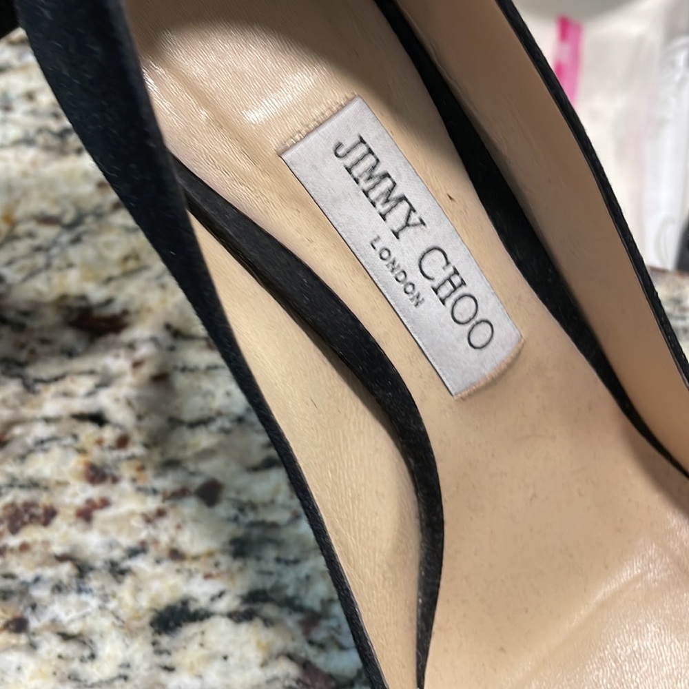 Jimmy Choo Romy 100 - Picture 3 of 6